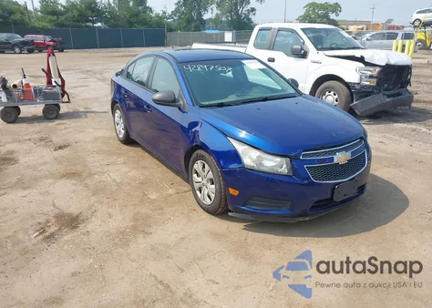2013 Chevrolet Cruze Ls Auto from USA, damaged, VIN 1G1PA5SH6D7164208